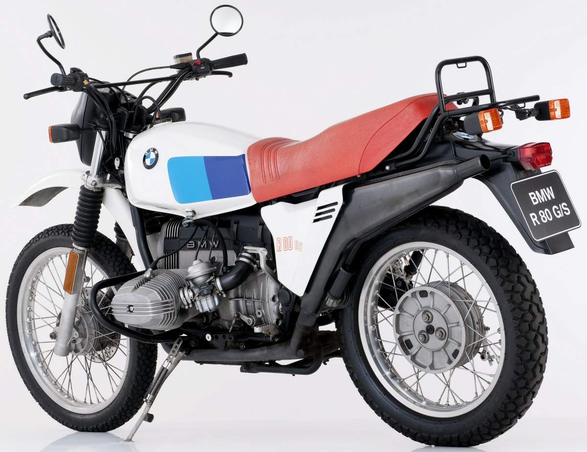 Мотоцикл BMW R 80GS 1981 фото