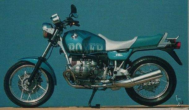 Фотография мотоцикла BMW R 80R 1991