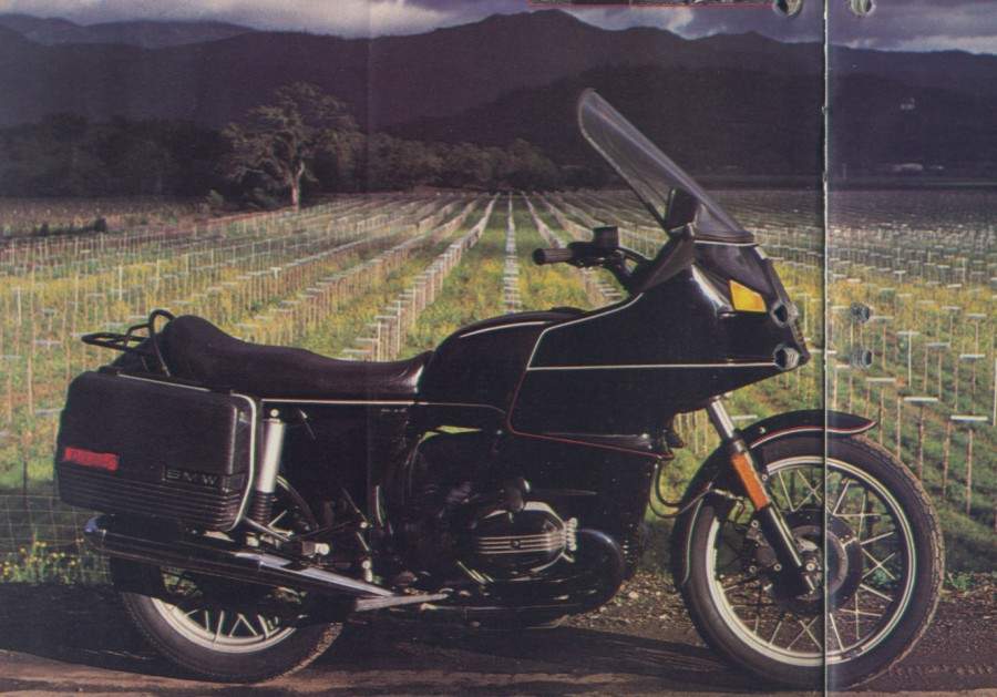 Мотоцикл BMW R 80RT 1982
