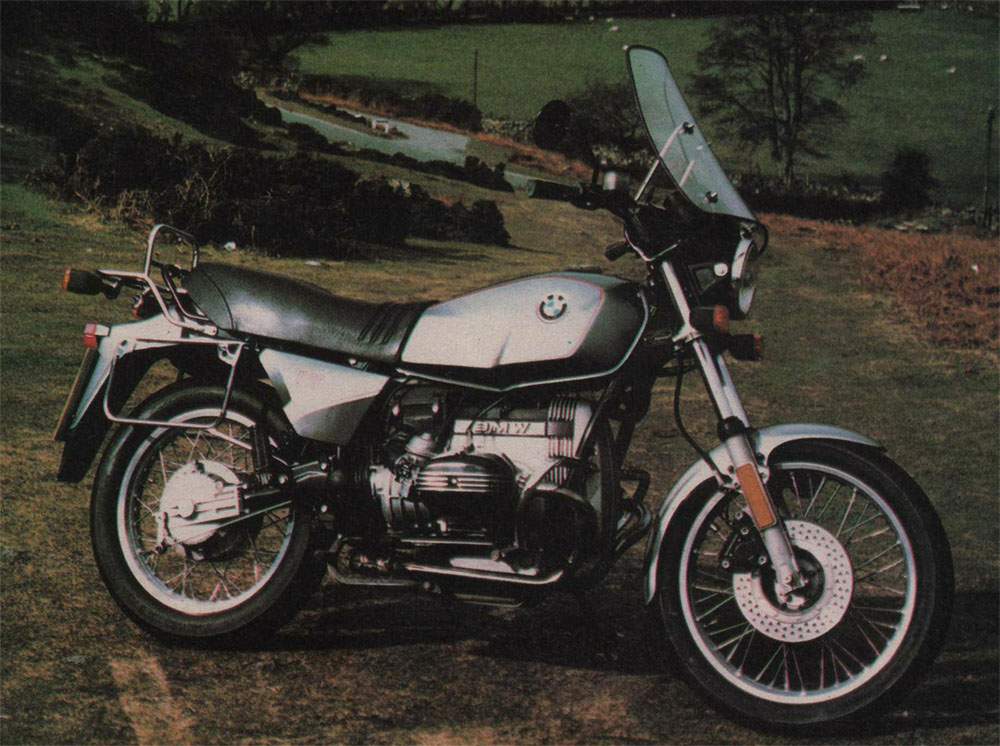 Мотоцикл BMW R 80ST 1983 фото