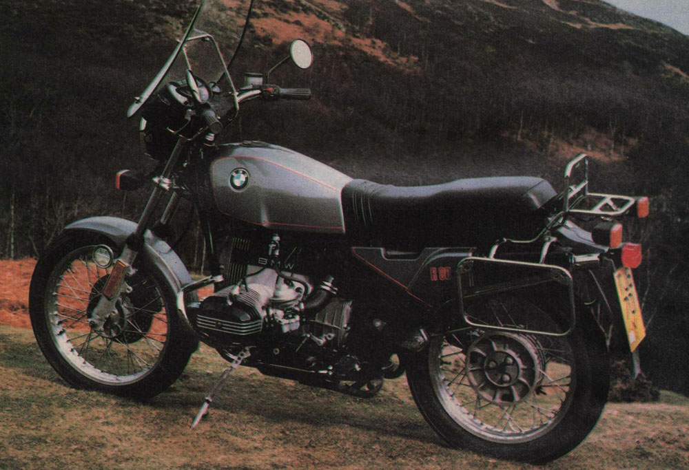 Мотоцикл BMW R 80ST 1983