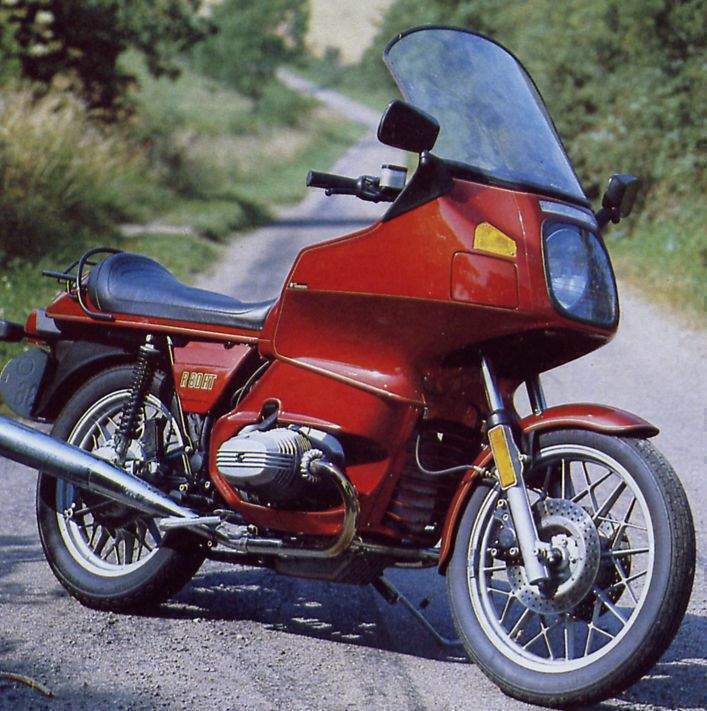 Мотоцикл BMW R 80T 1981 фото