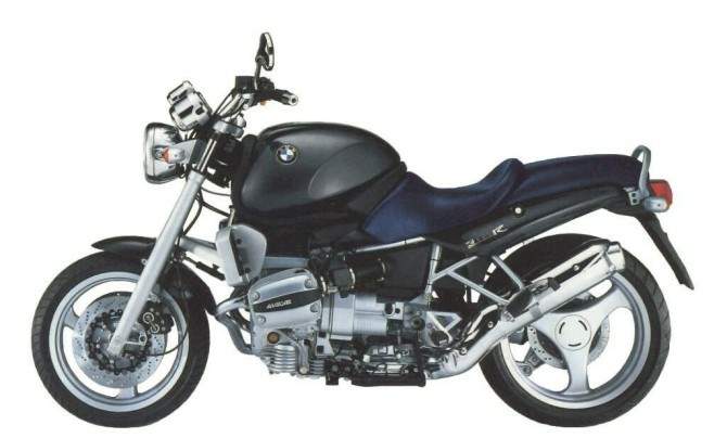 Фотография мотоцикла BMW R 850R 1997
