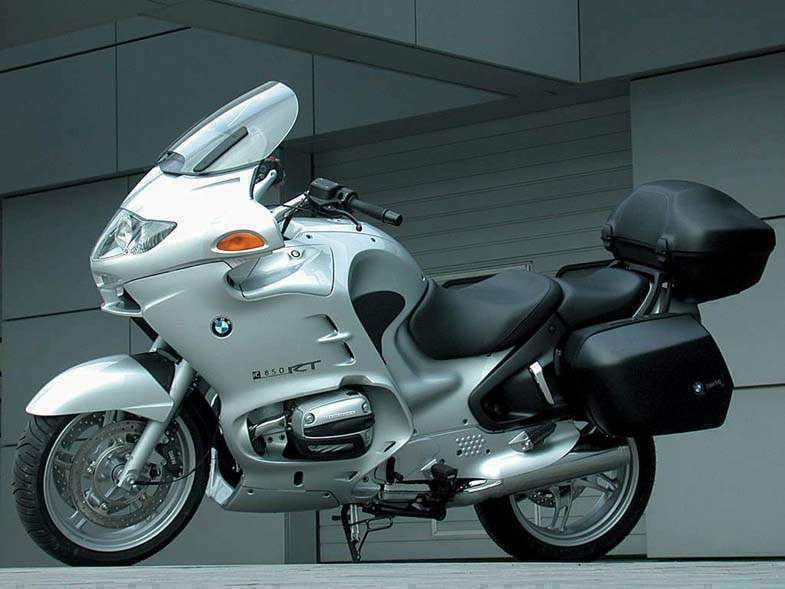 Мотоцикл BMW R 850RT 2002 фото