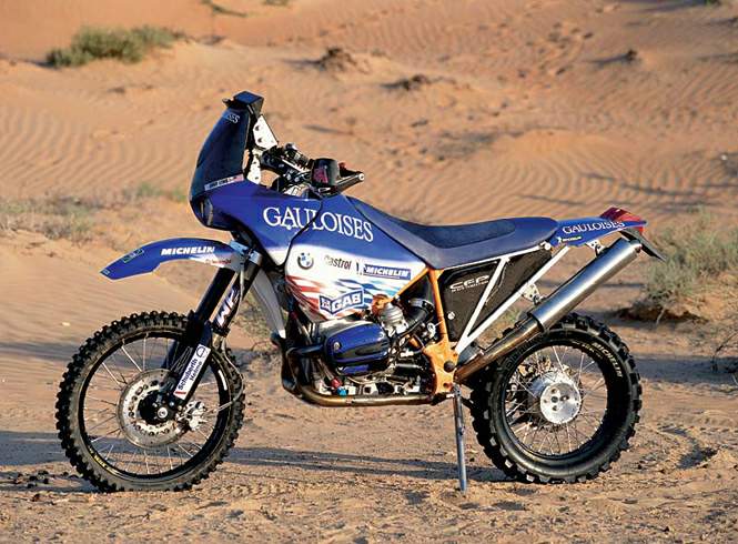 Фотография мотоцикла BMW R 900RR Dakar 2000