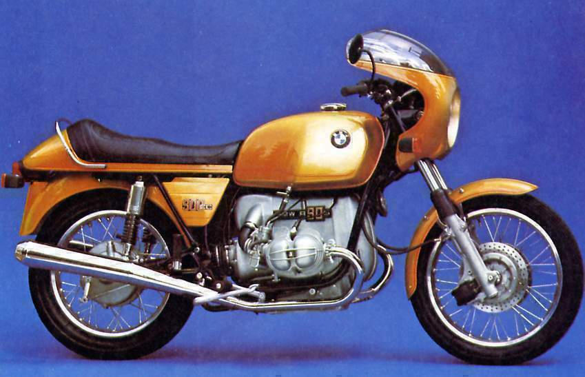 Мотоцикл BMW R 90S 1973 фото