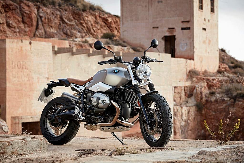 Мотоцикл BMW R NineT Scrambler 2015