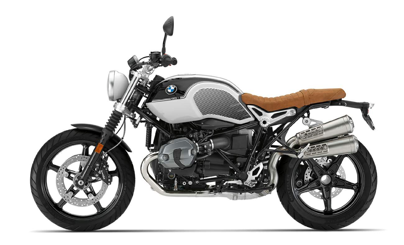 Фотография мотоцикла BMW R NineT Scrambler 2019