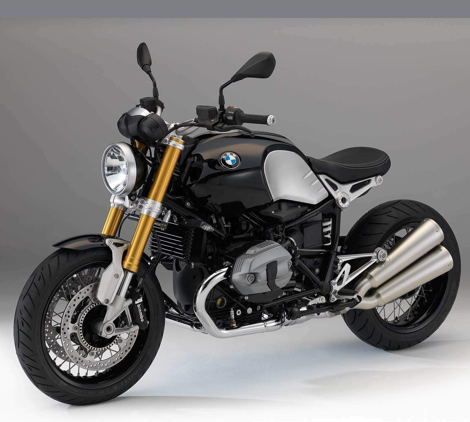 Фотография мотоцикла BMW R NineT 2015