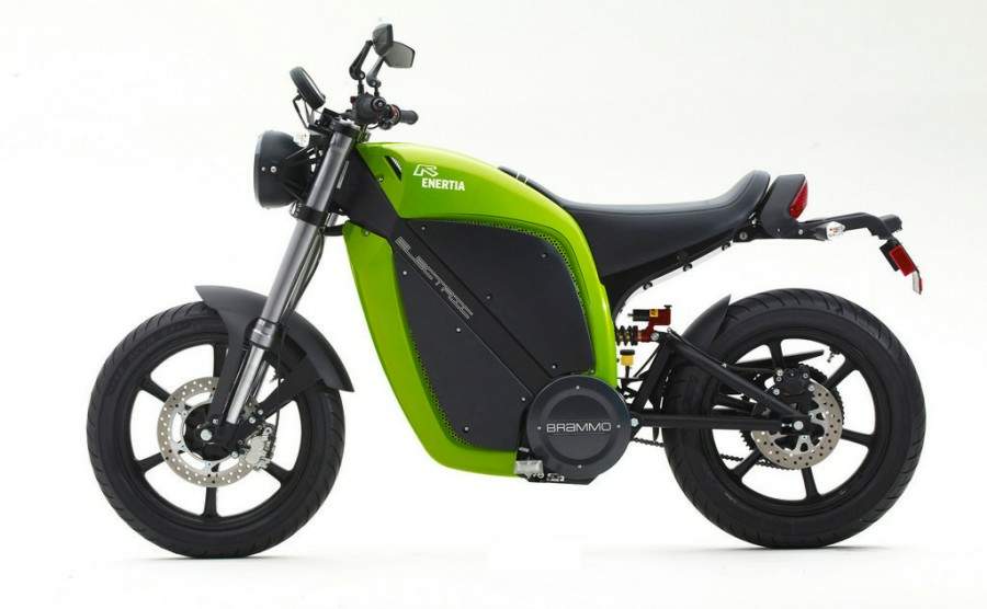 Мотоцикл Brammo Enertia Plus 2011