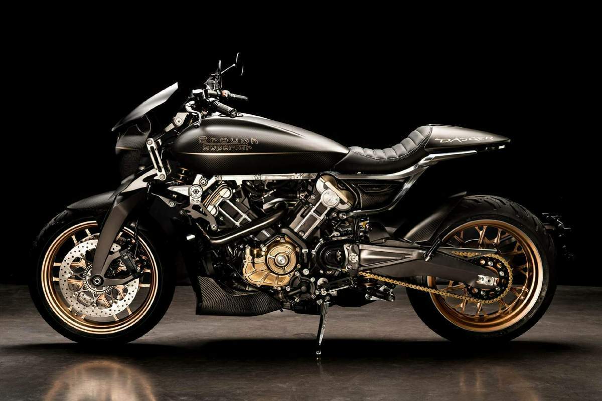 Мотоцикл Brough Superior Lawrence Dagger 2023