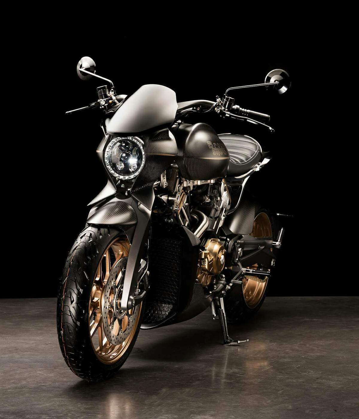 Мотоцикл Brough Superior Lawrence Dagger 2023
