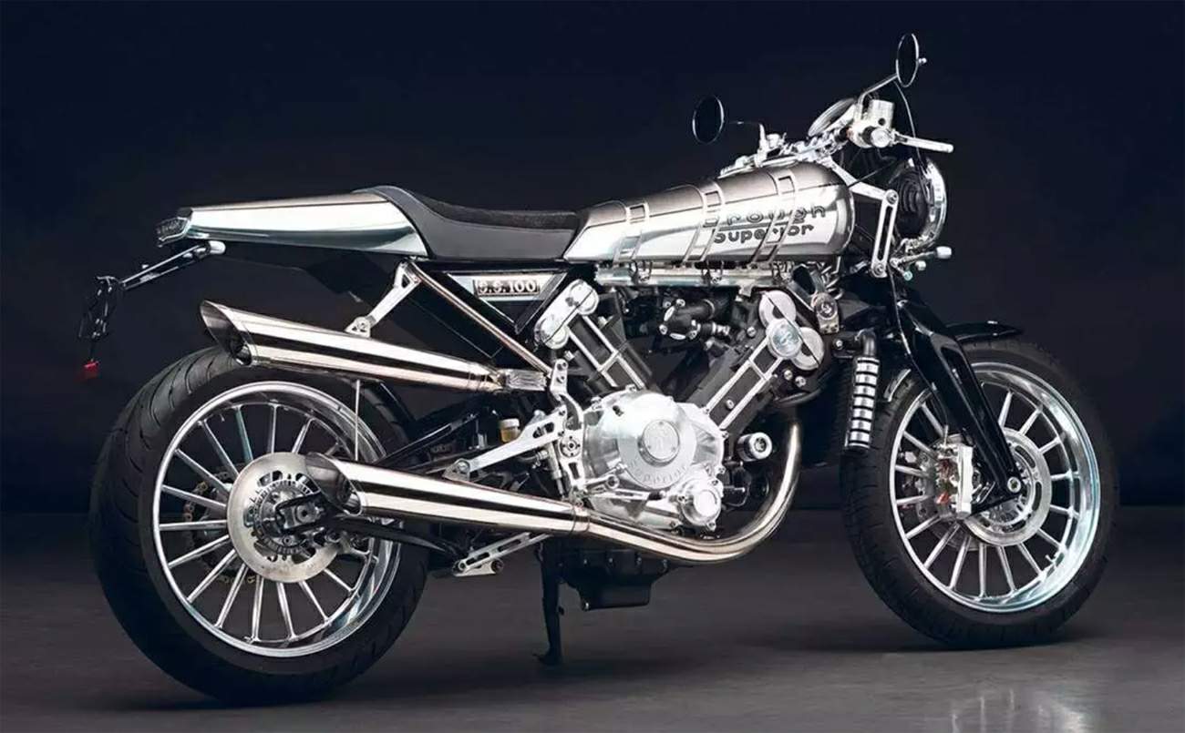 Мотоцикл Brough Superior Brough Superior SS100 Bert Le Vack Limited Edition 2021 2021