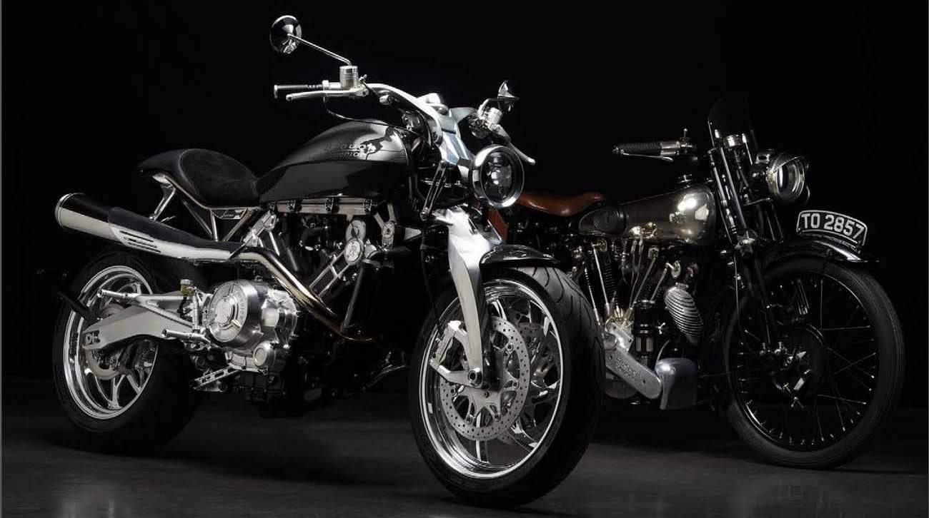 Мотоцикл Brough Superior SS100 Lawrence Special Edition 2021