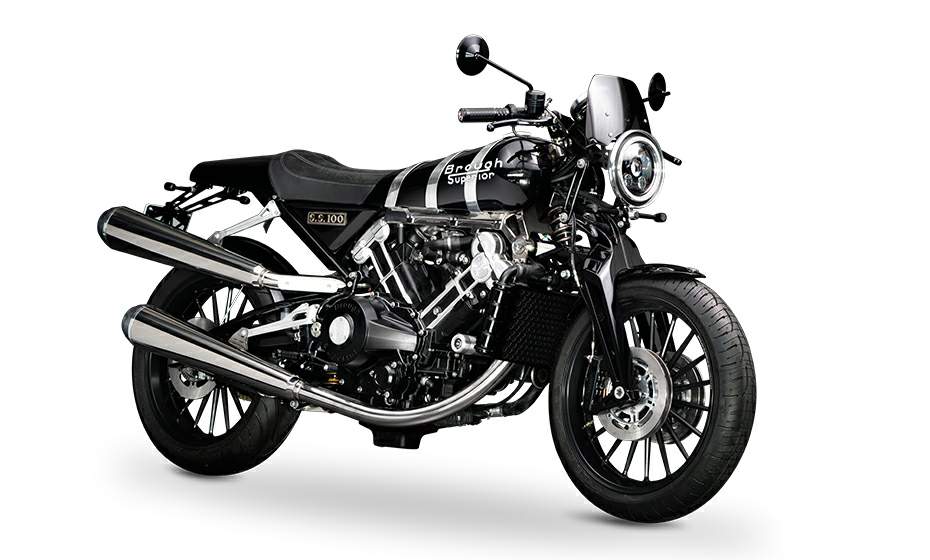 Мотоцикл Brough Superior SS100 2023