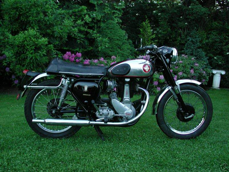 Мотоцикл BSA B 31 350 1958