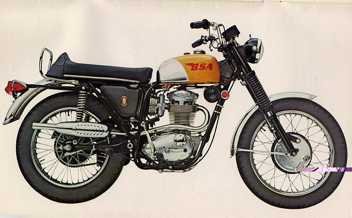 Мотоцикл BSA B 441 Victor Special 1968