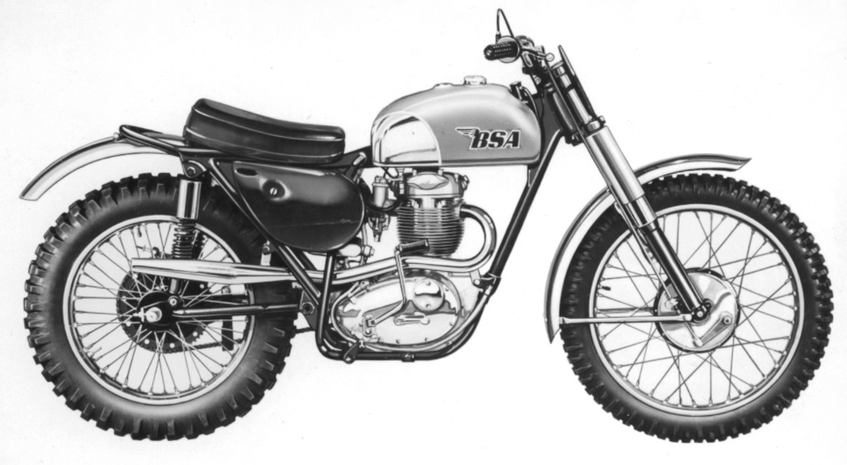 Мотоцикл BSA B44 Victor Grand Prix 1965