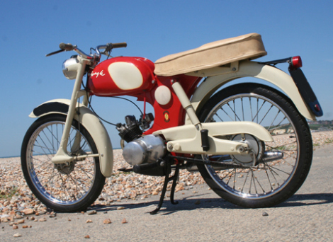 Мотоцикл BSA Beagle 1964