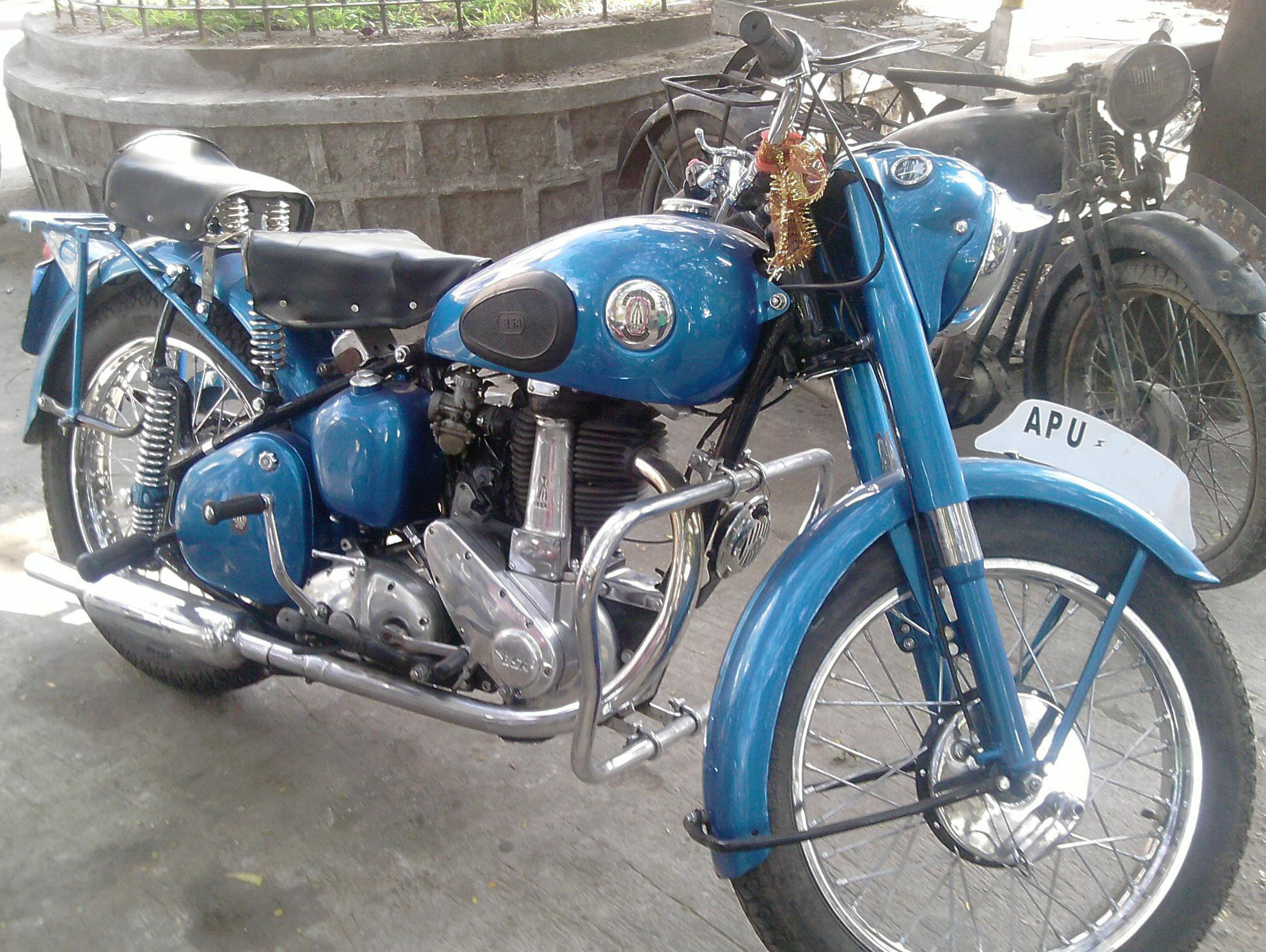 Мотоцикл BSA C 12 1958