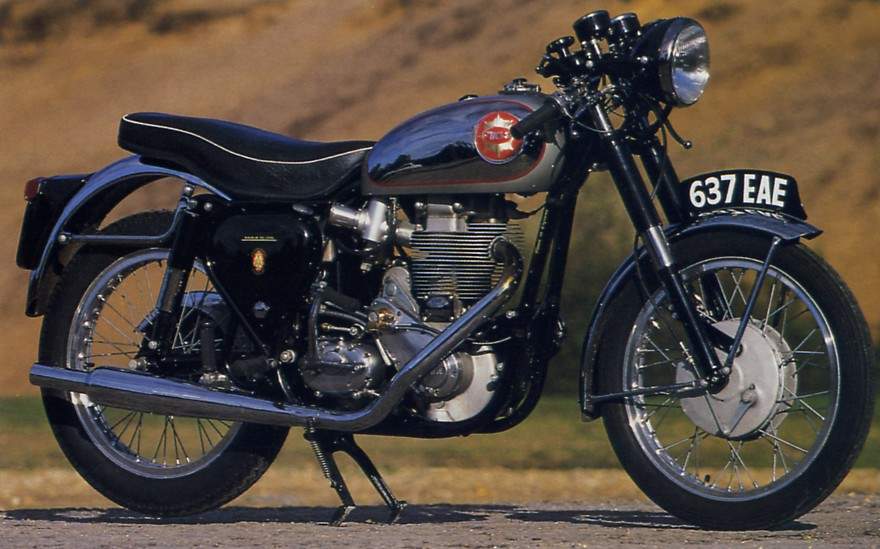 Мотоцикл BSA DBD 34 1960