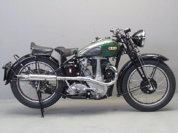 Мотоцикл BSA M22 1937
