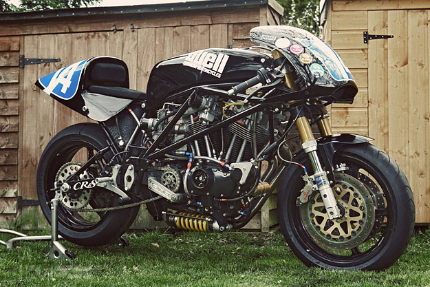 Мотоцикл Buell RR1000R 1985 фото