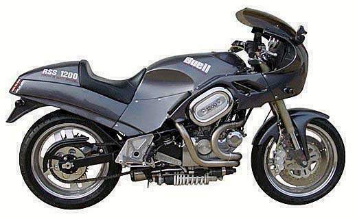 Мотоцикл Buell RSS 1200 Westwind 1991