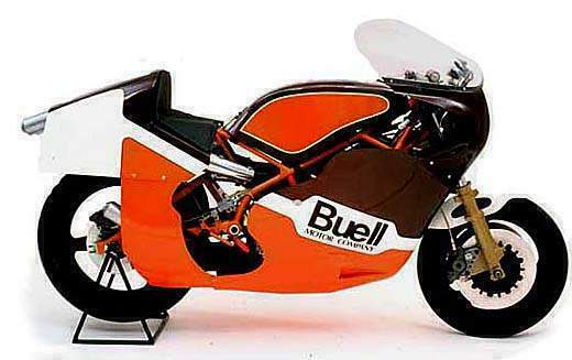 Мотоцикл Buell RW 750 1983