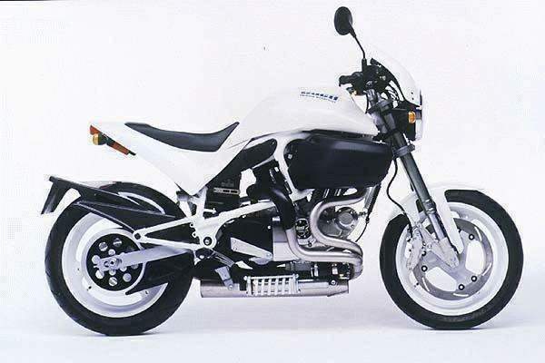 Мотоцикл Buell S1 White Lightning 1998