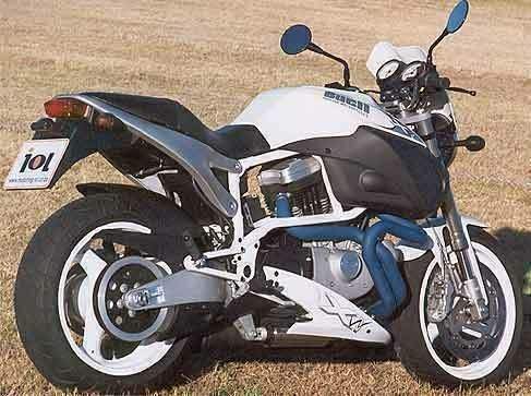 Мотоцикл Buell Buell X1W Lightning White 2002 2002