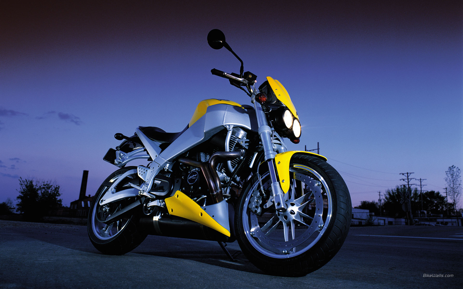 Мотоцикл Buell XB9S Lightning 2004 фото
