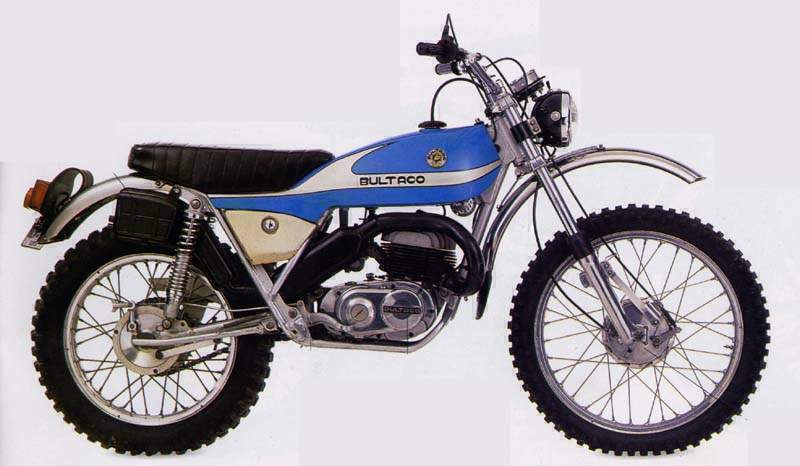 Мотоцикл Bultaco Alpina 250 1970