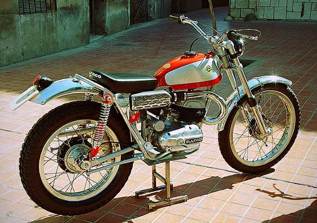 Мотоцикл Bultaco Sherpa T27 1967