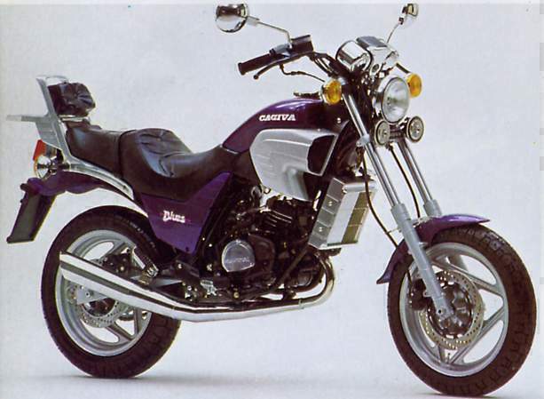 Фотография мотоцикла Cagiva Custom Blues 125  1988