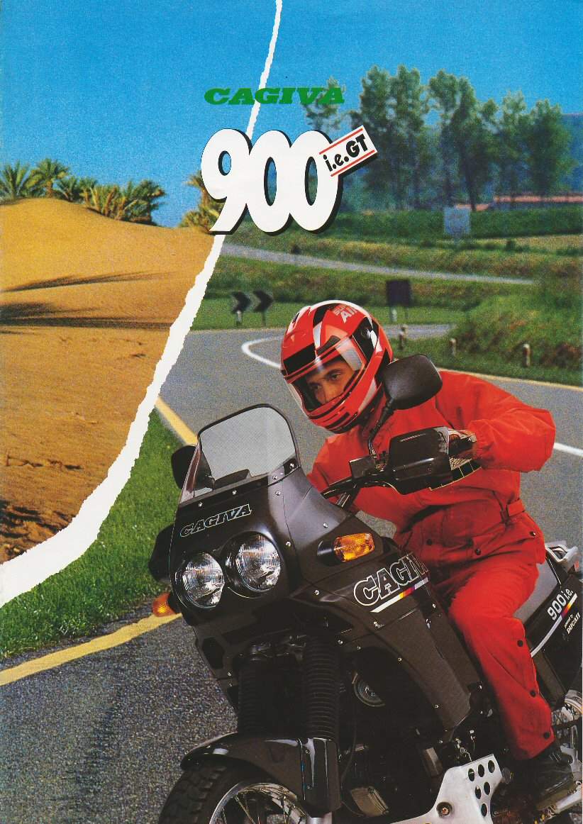 Мотоцикл Cagiva Elefant 900 ie GT 1991 фото