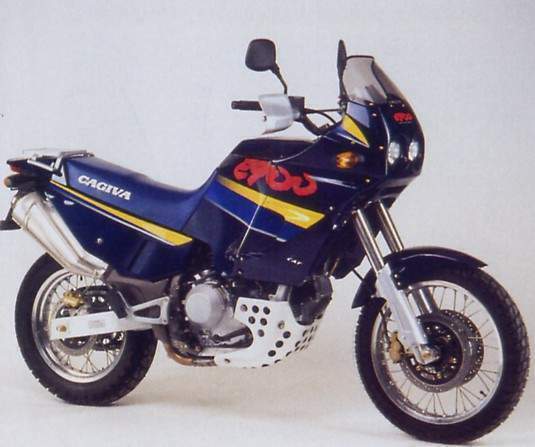 Мотоцикл Cagiva Elefant 900C 1992