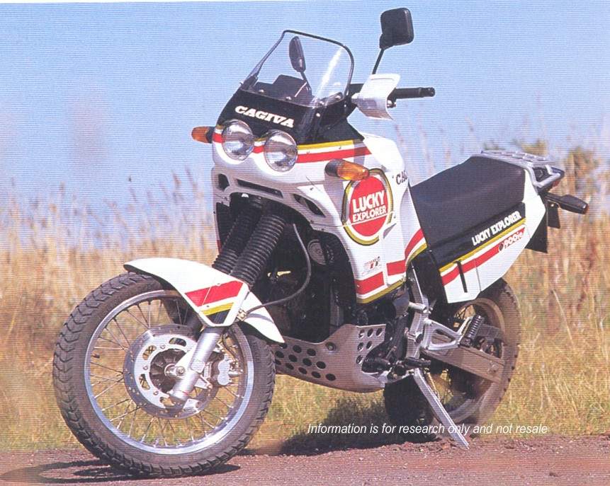 Мотоцикл Cagiva Elefant 900ie Lucky Explorer 1992