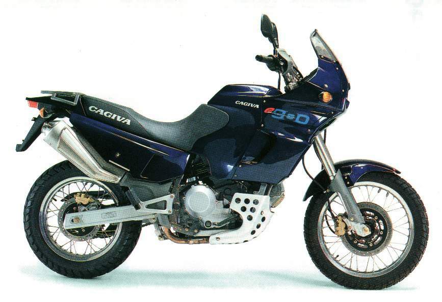 Мотоцикл Cagiva Cagiva Elefant E90 0 1994 1994
