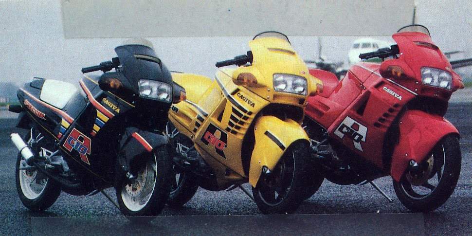 Мотоцикл Cagiva Freccia 125 C10R Anniversary 1988 фото