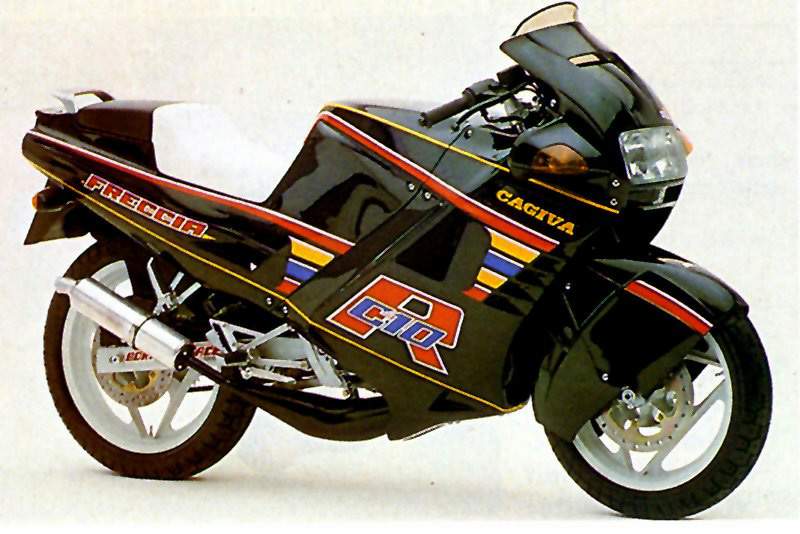 Мотоцикл Cagiva Freccia 125 C10R  1988