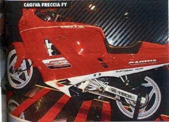 Мотоцикл Cagiva Freccia 125 C12R Final Edition 1992