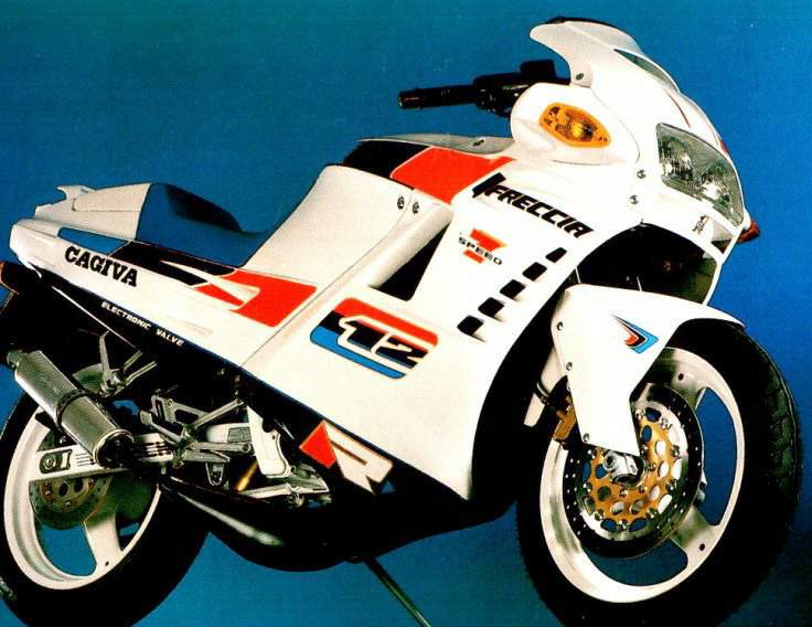 Мотоцикл Cagiva Freccia 125 C12R 1989 фото