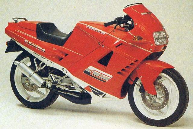 Мотоцикл Cagiva Freccia 125 C12R 1991