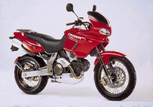 Мотоцикл Cagiva Gran Canyon 900 1998