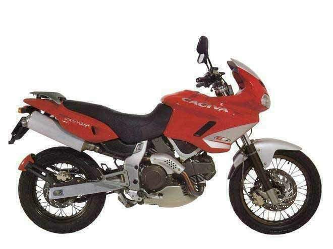 Мотоцикл Cagiva Gran Canyon 900 1998 фото