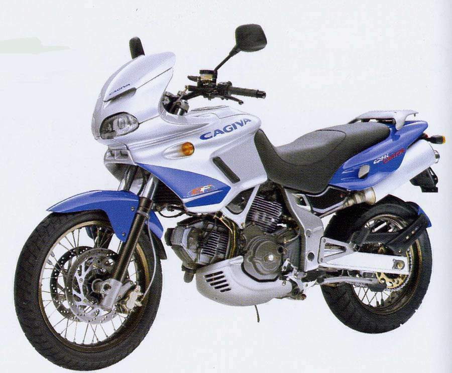 Мотоцикл Cagiva Gran Canyon 900 2000