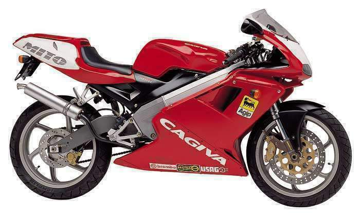 Мотоцикл Cagiva Mito 125 2000
