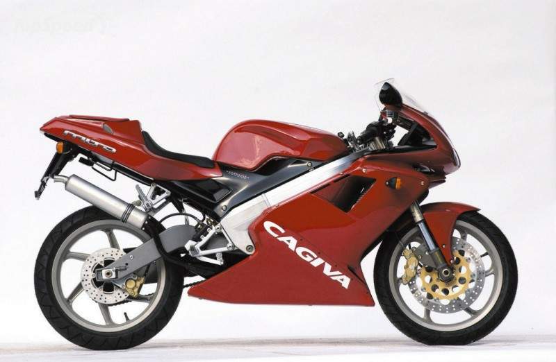 Мотоцикл Cagiva Mito 125 2005 фото