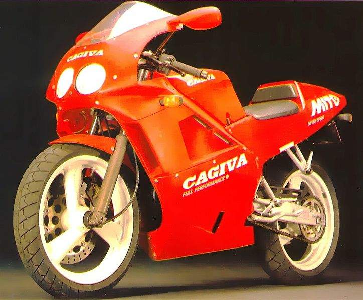 Мотоцикл Cagiva Mito I 1990